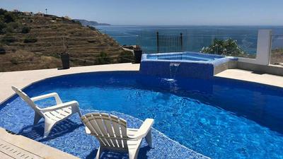 Ferienhaus mit Privatpool für 6 Personen ca 100 qm in Torrox Costa, Andalusien Costa del Sol