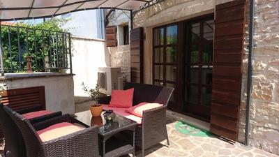 Ferienhaus mit Privatpool für 6 Personen ca 110 qm in Rovinj, Istrien Istrische Riviera