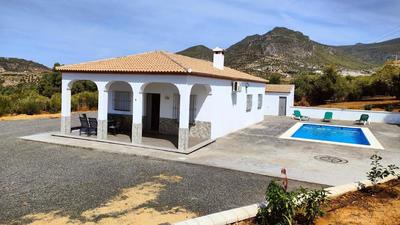 Ferienhaus mit Privatpool für 6 Personen ca 110 qm in Algodonales, Andalusien Provinz Cadiz