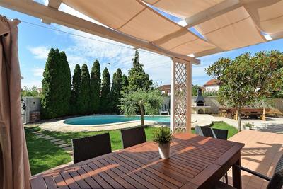 Ferienhaus mit Privatpool für 8 Personen ca 103 qm in Medulin, Istrien Südküste von Istrien