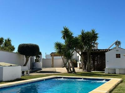 Ferienhaus mit Privatpool für 8 Personen ca 120 qm in Fuente del Gallo, Andalusien Costa de la Luz