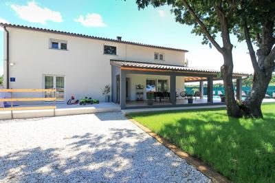 Ferienhaus mit Privatpool für 8 Personen ca 160 qm in Valtura, Istrien Südküste von Istrien