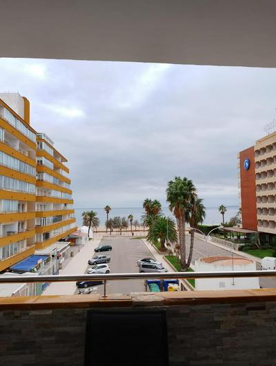 Modern vue sur mer