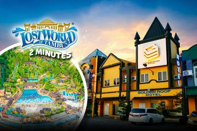 Golden Roof Hotel Sunway Ipoh