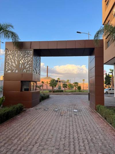 Luxueux Duplex 3 Chambres piscine,terrasse Hivernage Centre Marrakech