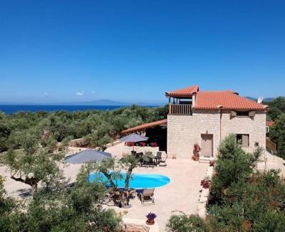 Selinitsa Stone Home - Mani's Private Pool Retreat