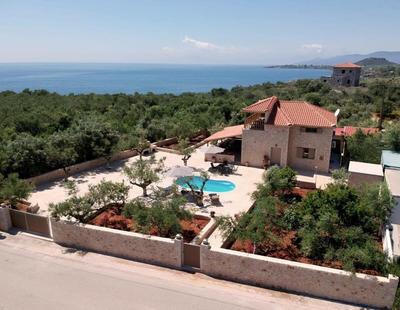 Selinitsa Stone Residence-Private Poolside Retreat