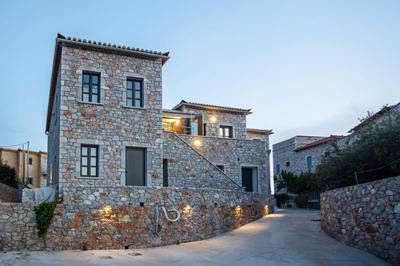 Mani Stone Built Home A breath Away to the Sea