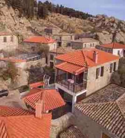 Traditional stone-built house with great view