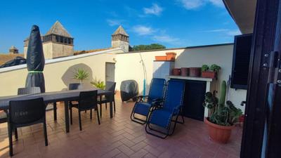 Marco Simone golf club attico con terrazzo