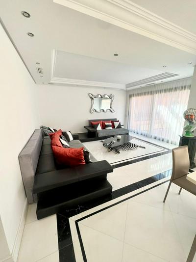 3 bedroom apartment on the waterfront Puerto Banus Marbella
