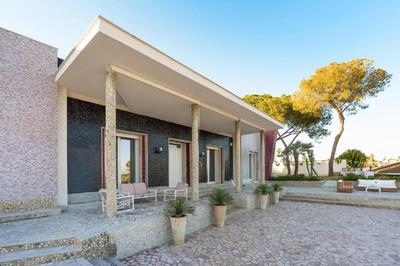 Ferienhaus mit Privatpool für 10 Personen ca 300 qm in Fontane Bianche, Sizilien Ostküste von Sizilien