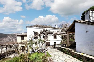 Mountain house with fireplace in Agios Lavrentios