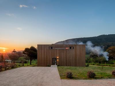 Doni Wood House, casa en la playa de Doniños