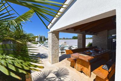Ferienhaus mit Privatpool für 10 Personen ca 150 qm in Pomer, Istrien Istrische Riviera