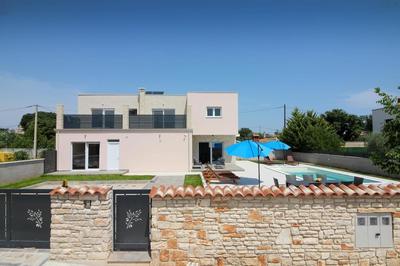 Ferienhaus mit Privatpool für 10 Personen ca 220 qm in Šišan, Istrien Südküste von Istrien