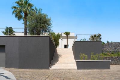 Ferienhaus mit Privatpool für 12 Personen ca 400 qm in Nunziata, Sizilien Ostküste von Sizilien