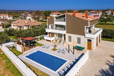 Ferienhaus für 12 Personen in Fažana-Surida, Istrien Istrische Riviera