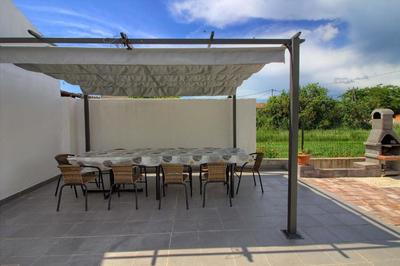 Ferienhaus mit Privatpool für 10 Personen ca 150 qm in Medulin, Istrien Südküste von Istrien - b54788