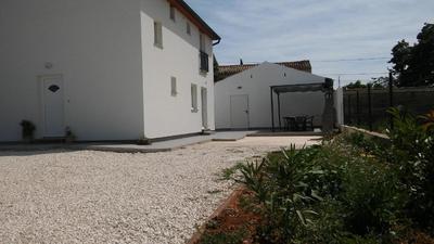 Ferienhaus mit Privatpool für 10 Personen ca 120 qm in Medulin, Istrien Südküste von Istrien