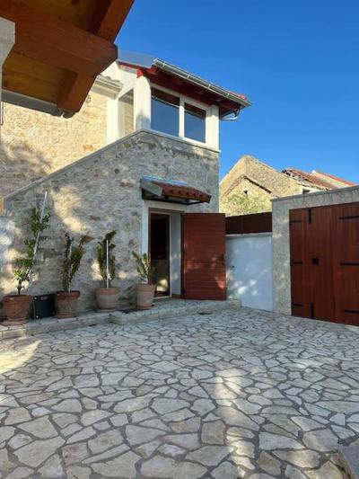 The Grandfather's courtyard villa with heated pool