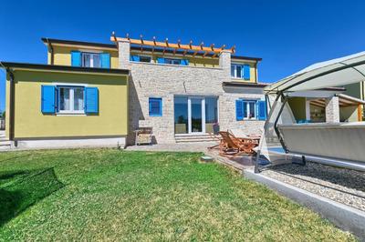Ferienhaus mit Privatpool für 12 Personen ca 280 qm in Mužini, Istrien Binnenland von Istrien - b54754