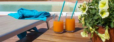 Villa con piscina Casale di Giò nel Golfo di Castellammare