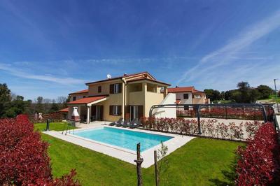 Ferienhaus mit Privatpool für 20 Personen ca 480 qm in Banjole, Istrien Istrische Riviera
