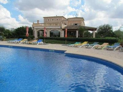 Ferienhaus mit Privatpool für 18 Personen ca 900 qm in Campos, Mallorca Südküste von Mallorca