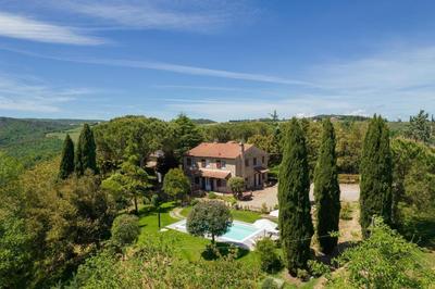 Ferienhaus in Gambassi Terme mit Privatem Pool