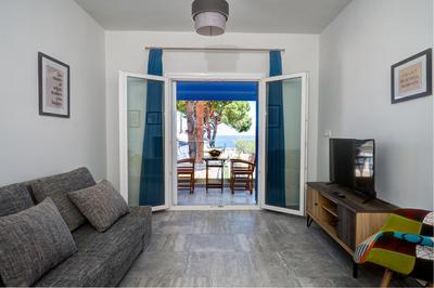 Molos Beachfront Apartments in Diakopto, Billede 2