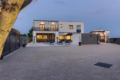 Ferienhaus mit Privatpool für 14 Personen ca 280 qm in Loborika, Istrien Südküste von Istrien