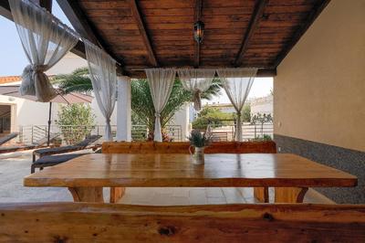 Ferienhaus mit Privatpool für 14 Personen ca 190 qm in Ližnjan, Istrien Südküste von Istrien