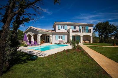 Ferienhaus mit Privatpool für 6 Personen ca 1991 qm in Krmed, Istrien Westküste von Istrien