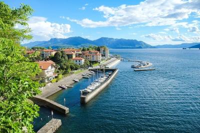 Modern 3 bedroom apartment on Lake Maggiore