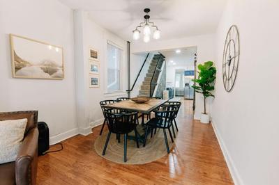 Comfy renovated townhome - heart of Downtown Lancaster