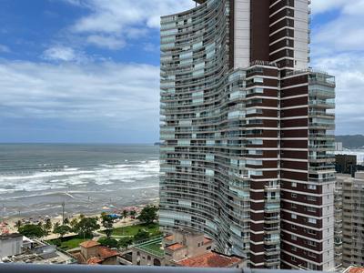 Unique Vista Mar em Santos Ap 2104
