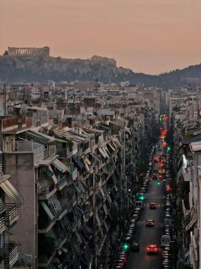 Studio with Acropolis view