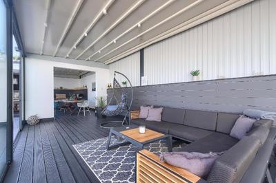 Ferienhaus mit Privatpool für 10 Personen ca 300 qm in Loborika, Istrien Südküste von Istrien