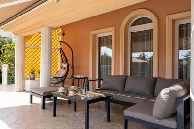 Ferienhaus mit Privatpool für 14 Personen ca 480 qm in Pula-Fondole, Istrien Istrische Riviera
