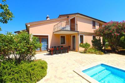 Ferienhaus mit Privatpool für 10 Personen ca 180 qm in Ližnjan, Istrien Südküste von Istrien