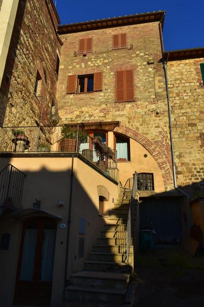 Il Terrazzino, piccolo loft in Montepulciano