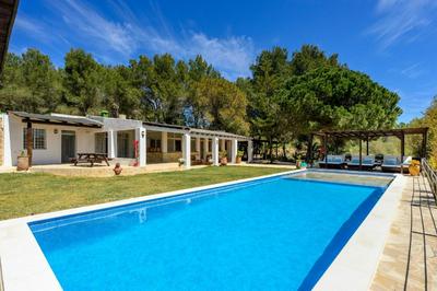 Ferienhaus mit Privatpool für 14 Personen ca 350 qm in Sant Llorenç de Balàfia, Ibiza Binnenland von Ibiza
