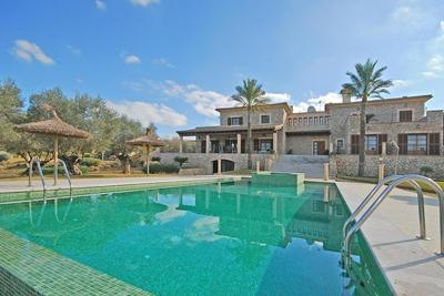 Ferienhaus mit Privatpool für 16 Personen ca 430 qm in Ariañy, Mallorca Binnenland von Mallorca