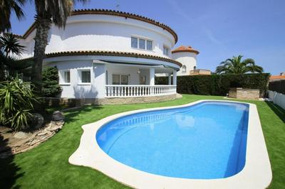 Ferienhaus mit Privatpool für 12 Personen ca 450 qm in Miami Platja, Costa Dorada