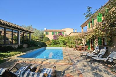 Ferienhaus mit Privatpool für 12 Personen ca 450 qm in Petra, Mallorca Binnenland von Mallorca