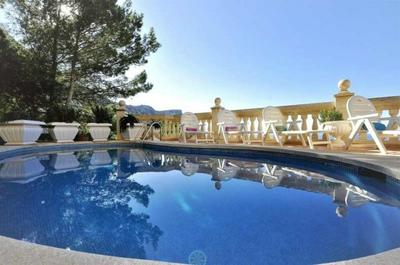 Ferienhaus mit Privatpool für 10 Personen ca 398 qm in Port d'Andratx, Mallorca Südwestküste von Mallorca