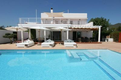 Ferienhaus mit Privatpool für 8 Personen ca 250 qm in Sant Jordi de Ses Salines, Ibiza Südküste von Ibiza