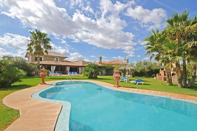 Ferienhaus mit Privatpool für 10 Personen ca 240 qm in Can Picafort, Mallorca Nordküste von Mallorca