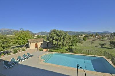 Ferienhaus mit Privatpool für 10 Personen ca 300 qm in Moscari, Mallorca Binnenland von Mallorca